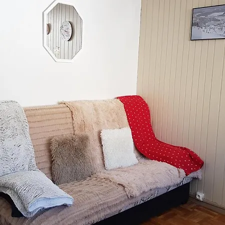 アパート Studio-cabine Au Pied Des Pistes A シュペール・ベス