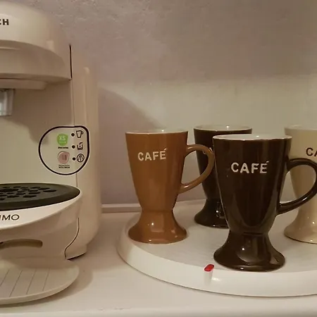 Studio-cabine Au Pied Des Pistes A アパート *