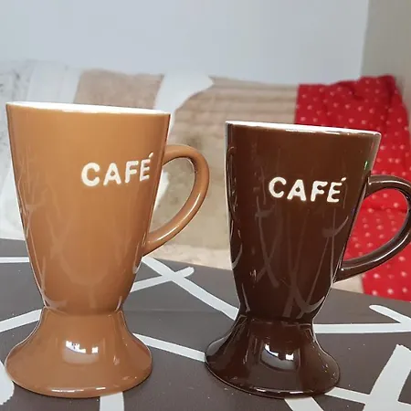 Studio-cabine Au Pied Des Pistes A アパート