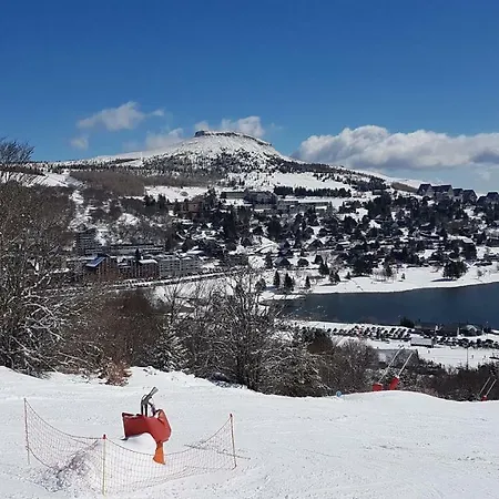 Studio-cabine Au Pied Des Pistes A アパート