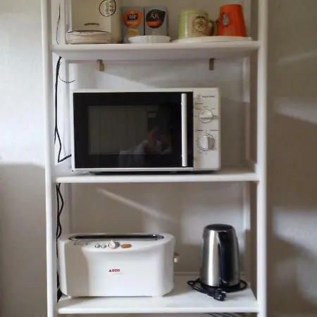 Studio-cabine Au Pied Des Pistes A アパート *